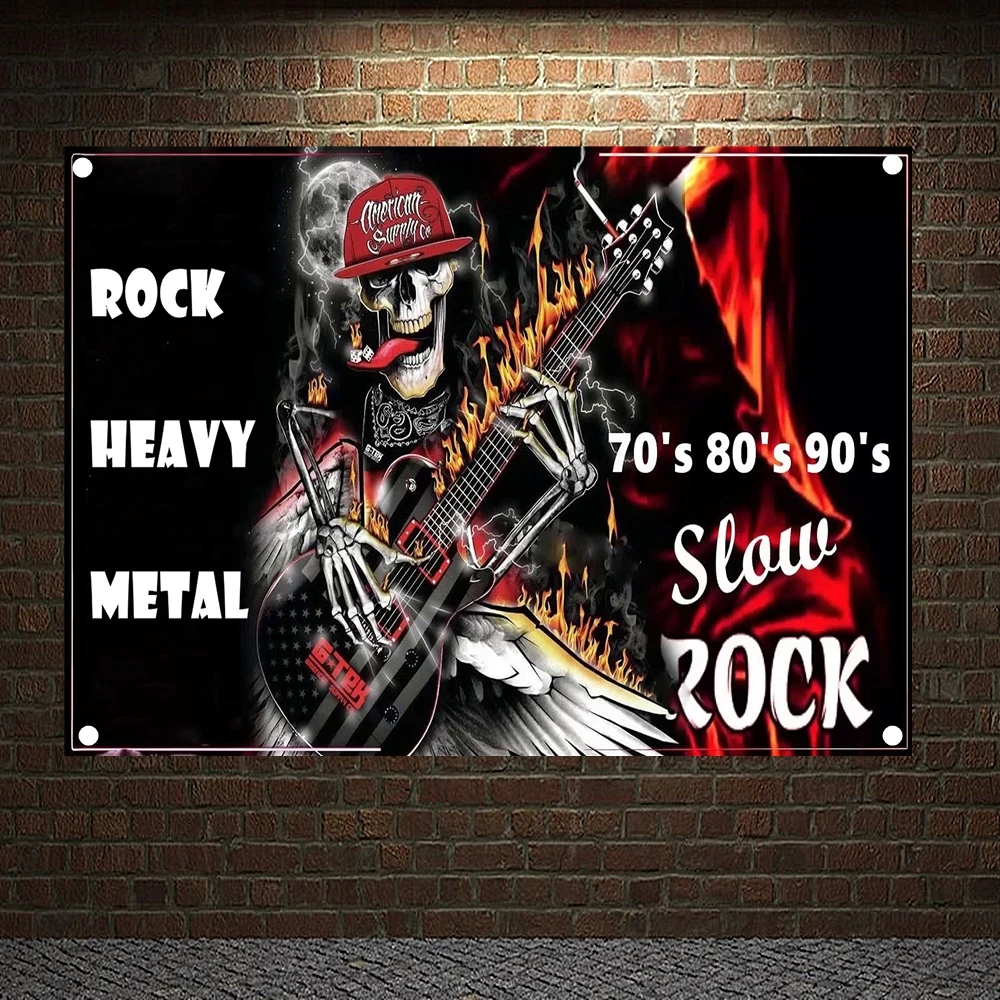 Rock Band Posters Banners & Flags Hip hop\Jazz\Reggae\Heavy Metal Music Poster Tapestry Hanging Painting Background Decor Cloth
Rock Band Posters Banners & Flags Hip hop\Jazz\Reggae\Heavy Metal Music Poster Tapestry Hanging Painting Background Decor Cloth