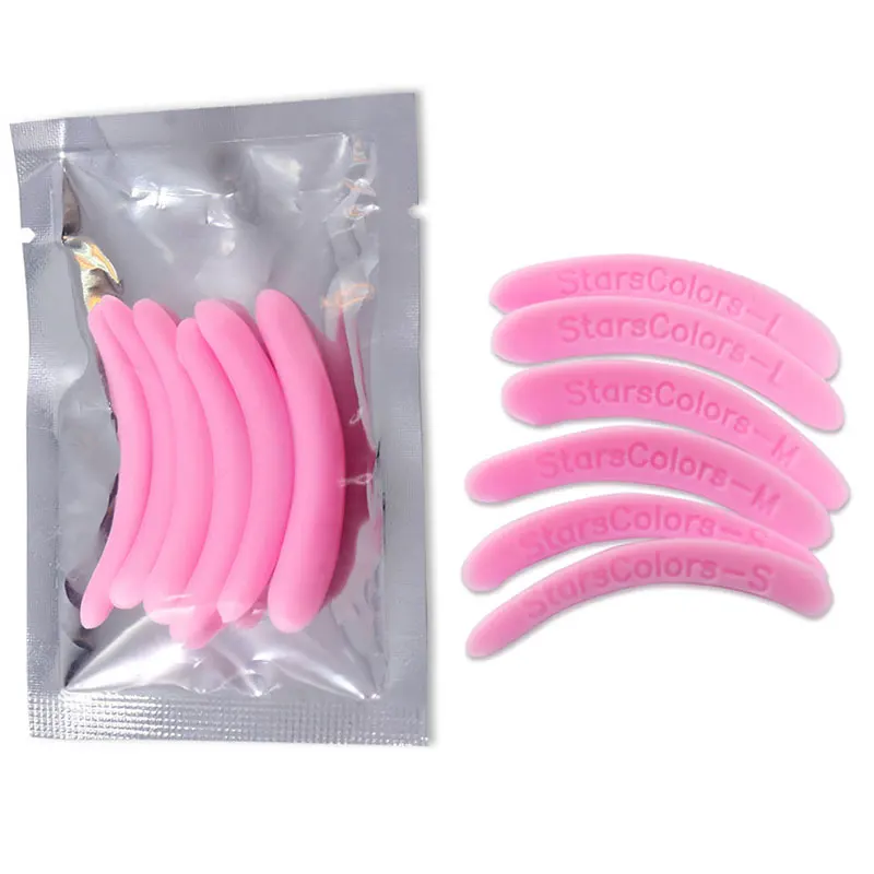 Pink 3pairs Eyelash Perm Silicone Pad Recycling Lashes Rods Shield lifting 3D Eyelash Curler Accessories Applicator Tools
Pink 3pairs Eyelash Perm Silicone Pad Recycling Lashes Rods Shield lifting 3D Eyelash Curler Accessories Applicator Tools
