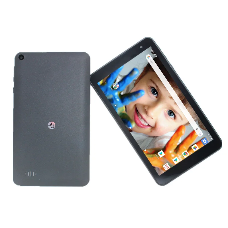 

Детский планшет, экран 7 дюймов, Android 9,0, 1 ГБ ОЗУ, 16 Гб ПЗУ, C2 Двойная камера, Wi-Fi, четырехъядерный процессор A50, 1800 мАч