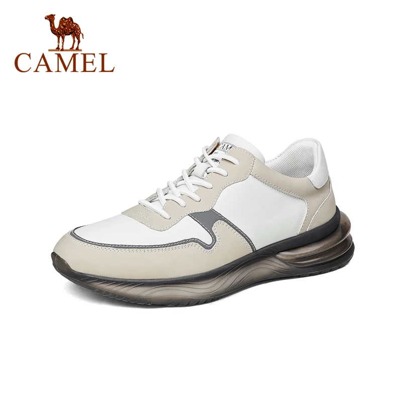 CAMEL Men Shoes Spring Summer Fashion Lace Up Soft Bottom Shoes Outdoor Sneakers Non-slop Men's Sports Running Shoes Male
CAMEL Men Shoes Spring Summer Fashion Lace Up Soft Bottom Shoes Outdoor Sneakers Non-slop Men's Sports Running Shoes Male