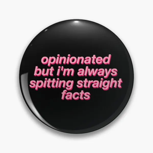 MARK JOPPING OPINIONATED Soft Enamel Pin Badge Decorative Clothes Badge Lapel Pin Brooch Jewelry for Women
MARK JOPPING OPINIONATED Soft Enamel Pin Badge Decorative Clothes Badge Lapel Pin Brooch Jewelry for Women