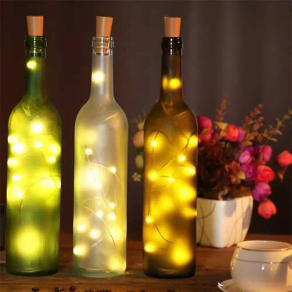Without Battery 10 LED Strip Wine Bottle Lamp Fairy Light 10 S String Wire Party CHRISTMAS Bright String Lights
Without Battery 10 LED Strip Wine Bottle Lamp Fairy Light 10 S String Wire Party CHRISTMAS Bright String Lights