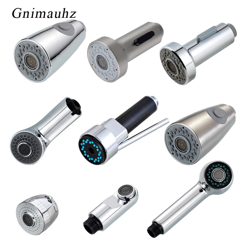 ABS Kitchen Tap Pull Out Parts Kitchen Faucet Replacement Parts Faucet Accessorie Spouts Kitchen Faucet Nozzle,Small shower head
ABS Kitchen Tap Pull Out Parts Kitchen Faucet Replacement Parts Faucet Accessorie Spouts Kitchen Faucet Nozzle,Small shower head