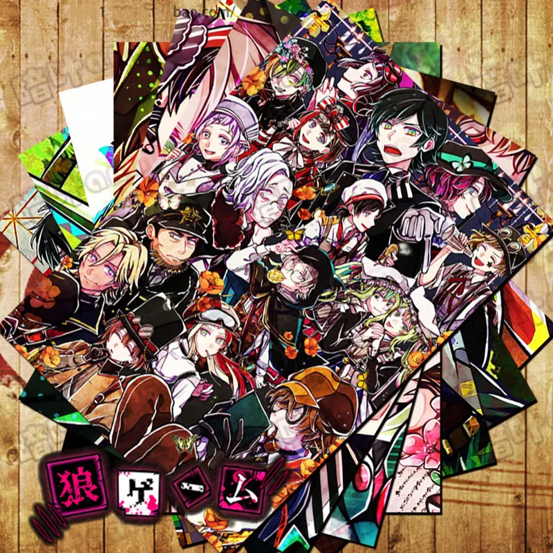 10 PCS/LOT Ookami Game Another Poster Sticker Postcard Toy Rintarou Yukinari Misaki Kou Ritsu Chie Miho Takuya Wall Picture Card
10 PCS/LOT Ookami Game Another Poster Sticker Postcard Toy Rintarou Yukinari Misaki Kou Ritsu Chie Miho Takuya Wall Picture Card