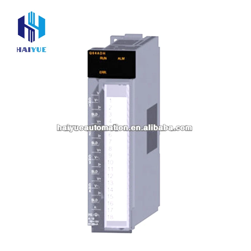 MITSUBISHI plc module Q64AD2DA 
MITSUBISHI plc module Q64AD2DA