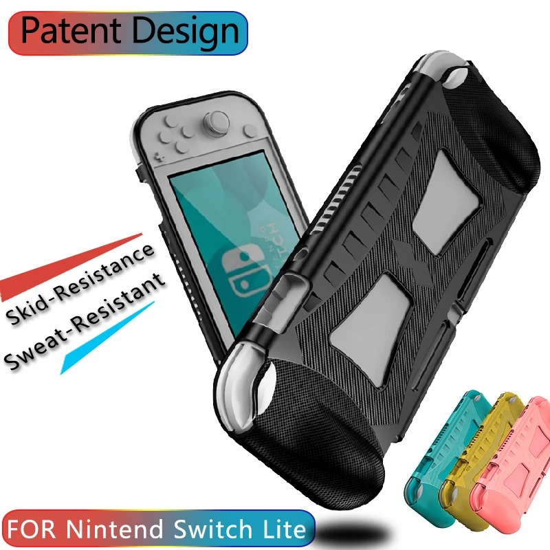 Чехол из ТПУ для Nintendo Switch Lite, защитный чехол с рукояткой, чехол-бампер из ТПУ с защитой от царапин, задняя крышка для NS 2020
Чехол из ТПУ для Nintendo Switch Lite, защитный чехол с рукояткой, чехол-бампер из ТПУ с защитой от царапин, задняя крышка для NS 2020
