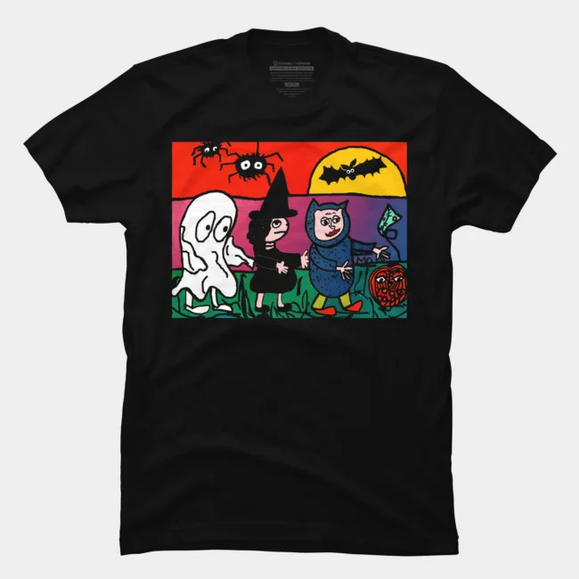 Summer Fashion Printed men's T-shirt 100% Cotton Halloween Trance Unique Creative Short Sleeve Graphics
Summer Fashion Printed men's T-shirt 100% Cotton Halloween Trance Unique Creative Short Sleeve Graphics