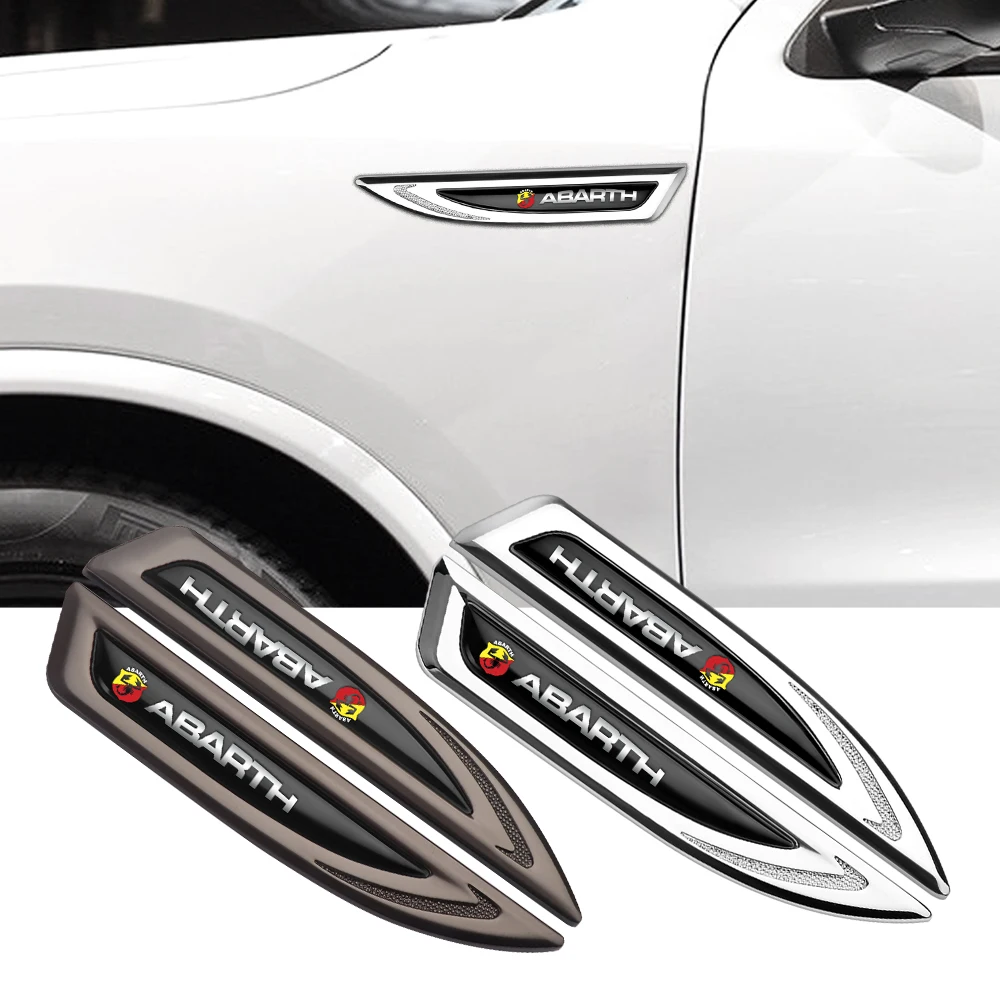 New Auto Left Right Wing Fender Side Scorpion ABARTH Badge Stickers for Fiat 500 Punto Bravo Pondo Stilo Palio Tipo Ducato Doblo
New Auto Left Right Wing Fender Side Scorpion ABARTH Badge Stickers for Fiat 500 Punto Bravo Pondo Stilo Palio Tipo Ducato Doblo