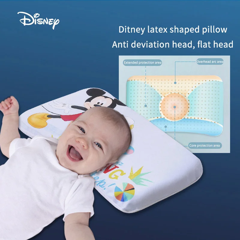 Disney Newborn Baby Latex Pillow Toddler Nursing Pillows Infant Correcting Head-shaping Pillow Kids Latex Pillows Baby Bedding
Disney Newborn Baby Latex Pillow Toddler Nursing Pillows Infant Correcting Head-shaping Pillow Kids Latex Pillows Baby Bedding