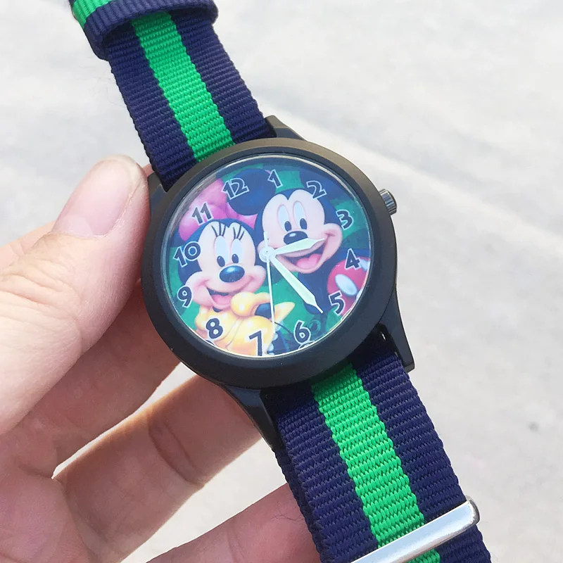 Children's Cute Cartoon Style Women Student Boy Girl Nylon Strap Quartz Wrist Watches JL01
Children's Cute Cartoon Style Women Student Boy Girl Nylon Strap Quartz Wrist Watches JL01
