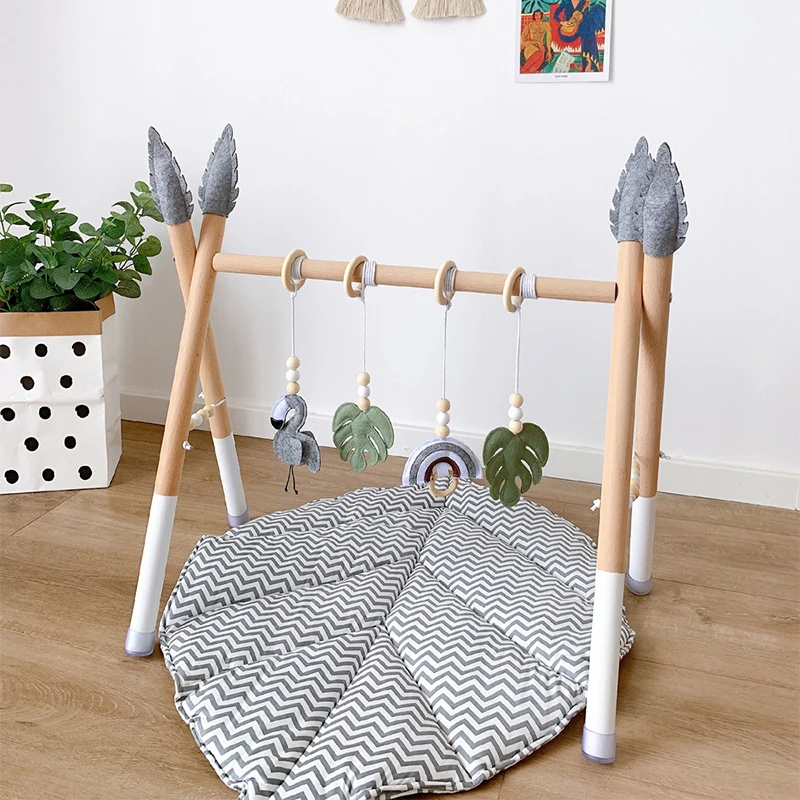 2020 Nordic Style Baby Gym Play Wood Nursery Ring-pull Toy Wooden Gym Felt Toys For Baby Boy Girl Nordic Natural Wooden Gym Play
2020 Nordic Style Baby Gym Play Wood Nursery Ring-pull Toy Wooden Gym Felt Toys For Baby Boy Girl Nordic Natural Wooden Gym Play