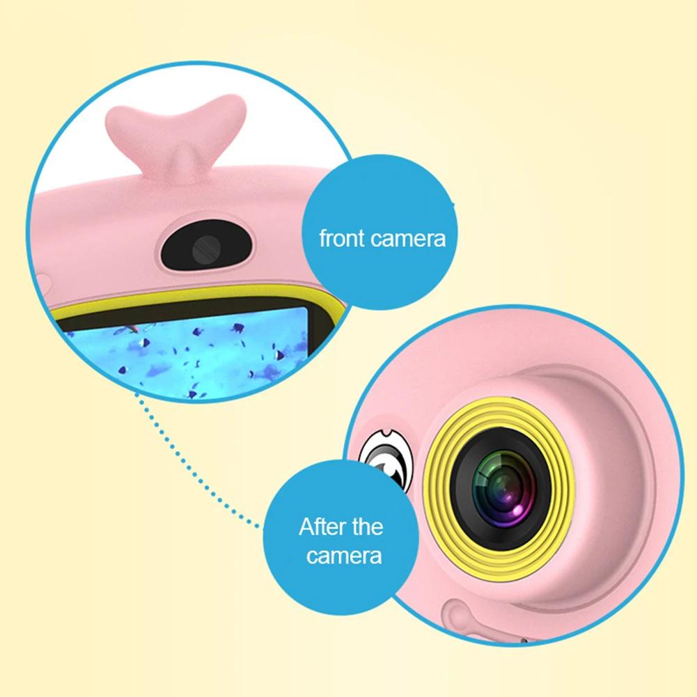 Cartoon Children's Digital Camera Mini DV High-definition Camera Educational Toy Parent-child Travel Photo Toy Gifts
Cartoon Children's Digital Camera Mini DV High-definition Camera Educational Toy Parent-child Travel Photo Toy Gifts