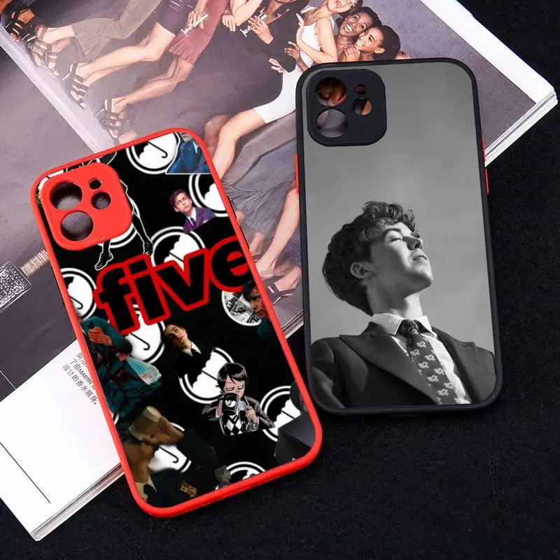 The Umbrella Academy Phone Case Red Color Matte Transparent For iPhone 12 Mini Pro Max 11 X XR XS 7 8 Plus
The Umbrella Academy Phone Case Red Color Matte Transparent For iPhone 12 Mini Pro Max 11 X XR XS 7 8 Plus