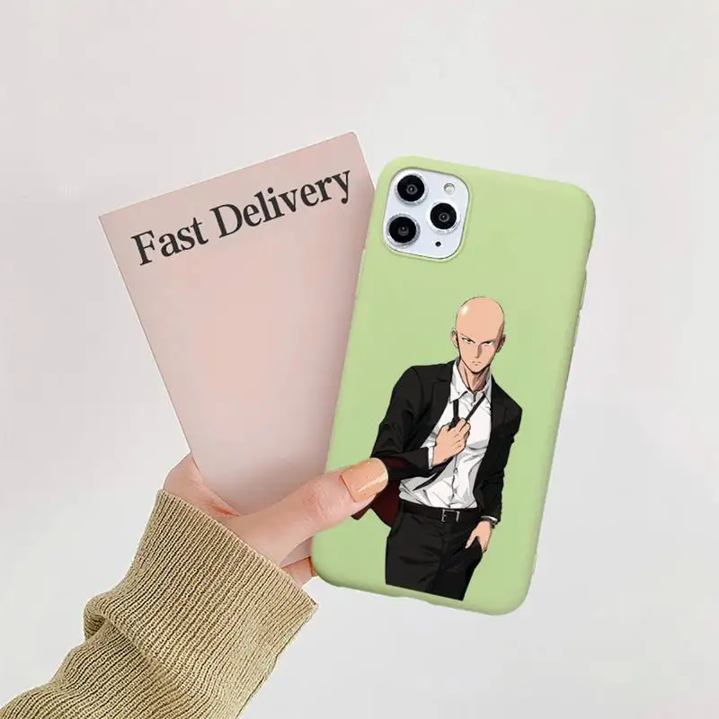 Japan Cartoon Anime One Punch Man Phone Case Candy Color for iPhone 11 12 mini pro XS MAX 8 7 6 6S Plus X SE 2020 XR
Japan Cartoon Anime One Punch Man Phone Case Candy Color for iPhone 11 12 mini pro XS MAX 8 7 6 6S Plus X SE 2020 XR