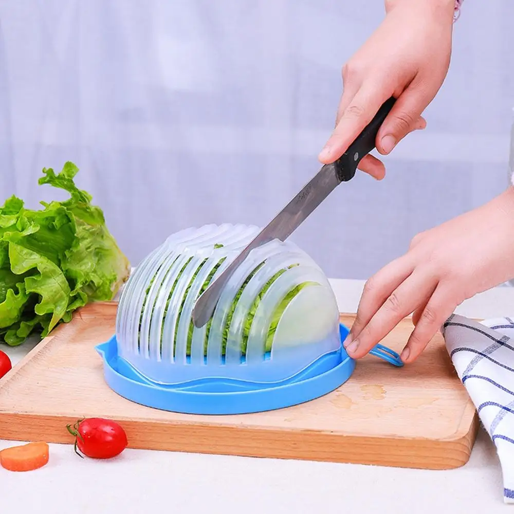 Salad Cutting Bowl Fruit and Vegetable Cutting Bowl Fruit Salad Cutting Bowl Kitchen Practical Convenient Tool
Salad Cutting Bowl Fruit and Vegetable Cutting Bowl Fruit Salad Cutting Bowl Kitchen Practical Convenient Tool