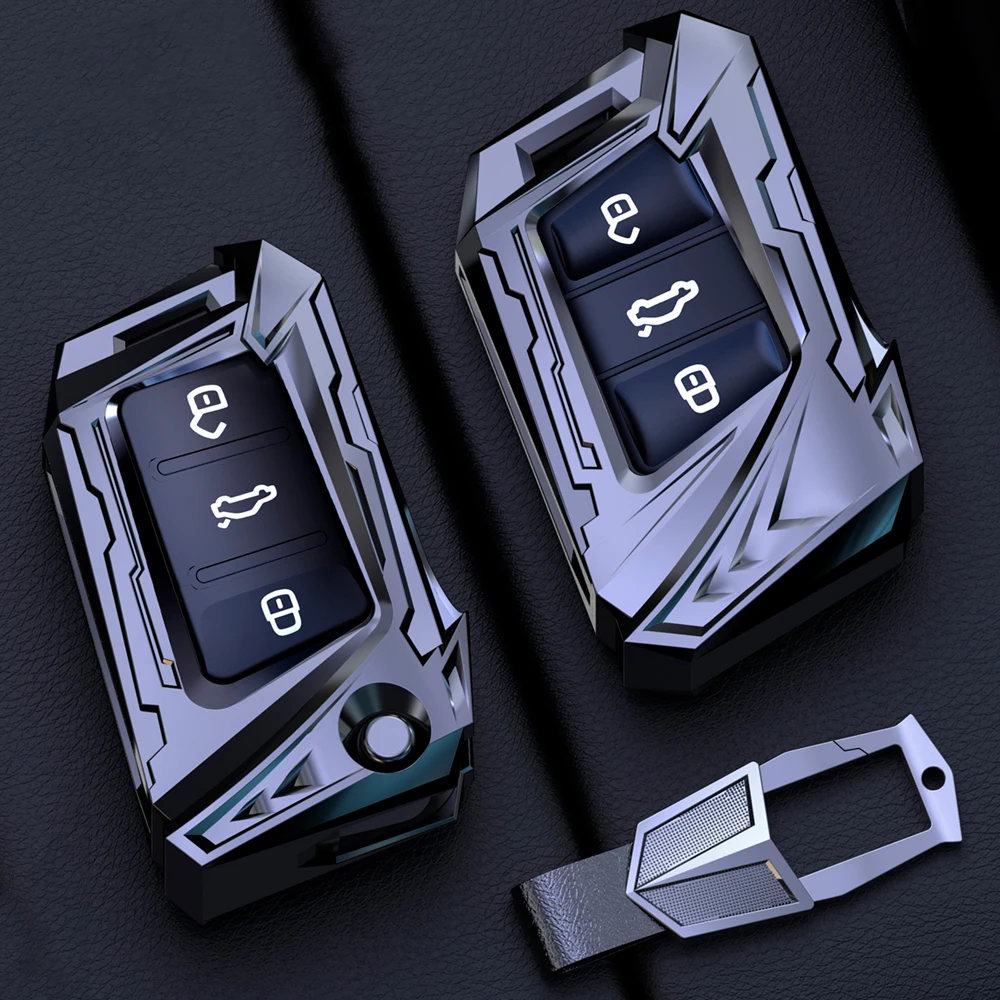 Hot Zinc Alloy Car Key Cover Case Shell Fob For VW Volkwagen Polo Bora Tiguan Passat Golf 6 Lavida Scirocco Car-styling
Hot Zinc Alloy Car Key Cover Case Shell Fob For VW Volkwagen Polo Bora Tiguan Passat Golf 6 Lavida Scirocco Car-styling
