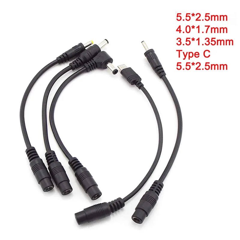 Преобразователь постоянного тока 5,5x2,5 мм «Мама»-«папа» постоянного тока 5,5x2,5 мм 4,0x1,7 мм x мм Тип C разъем питания кабель для ноутбука компьюте...
Преобразователь постоянного тока 5,5x2,5 мм «Мама»-«папа» постоянного тока 5,5x2,5 мм 4,0x1,7 мм x мм Тип C разъем питания кабель для ноутбука компьюте...