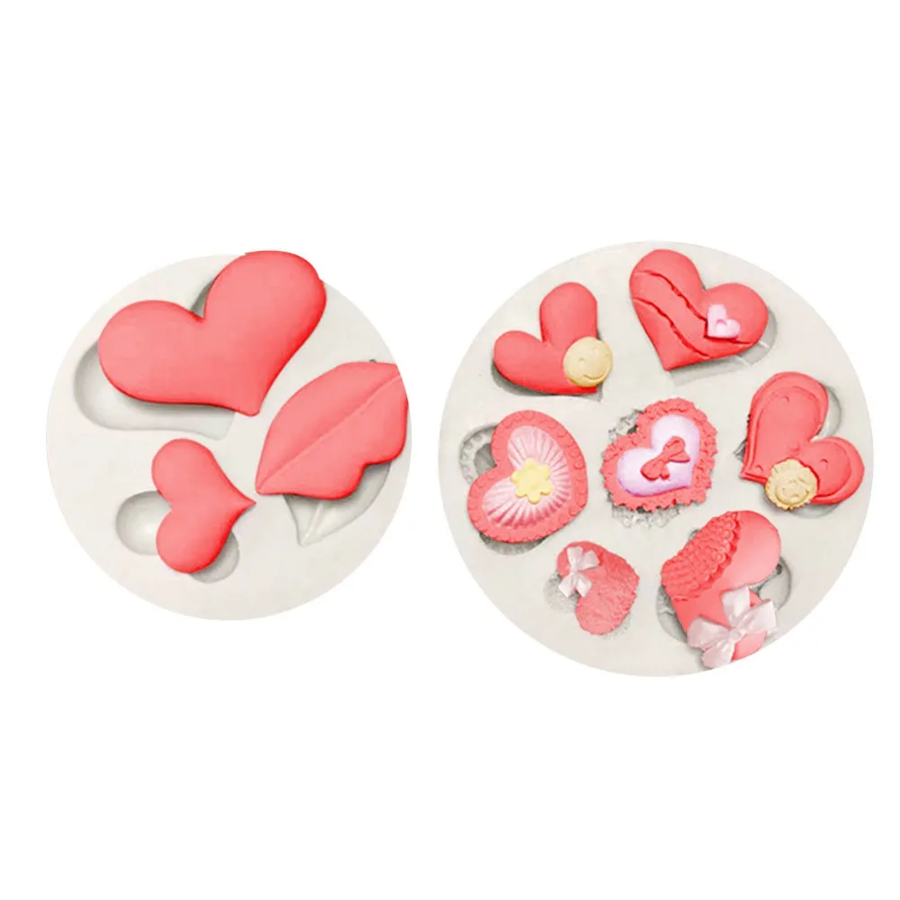 3D Silicone Mold DIY Fondant Candy Making Mold Cake Decorating Tool Valentine Day Cookie Biscuit Baking Pastry Dough Accessories
3D Silicone Mold DIY Fondant Candy Making Mold Cake Decorating Tool Valentine Day Cookie Biscuit Baking Pastry Dough Accessories