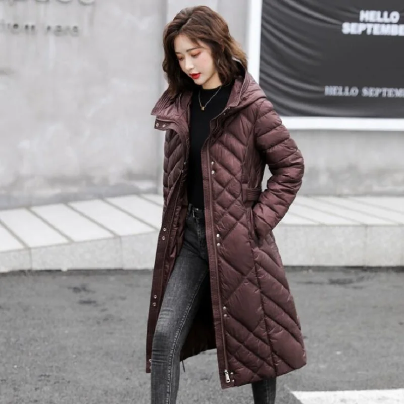 2021New Длинная зимняя пуховая хлопковая куртка для женщин, плотное пальто, женские парки с капюшоном, теплая Женская Тонкая зимняя женская оде...
2021New Длинная зимняя пуховая хлопковая куртка для женщин, плотное пальто, женские парки с капюшоном, теплая Женская Тонкая зимняя женская оде...