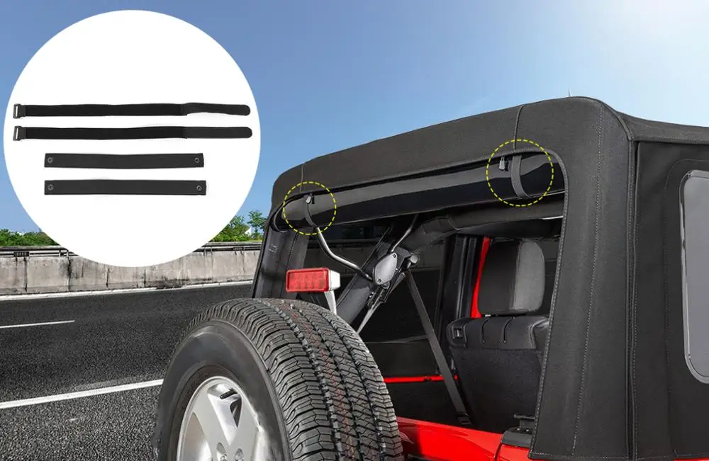 Ремни для заднего стекла автомобиля для Jeep Wrangler JK JKU JL 2007-2018 2019 2020 2021 2022 мягкие верхние ремни регулируемые аксессуары для интерьера
Ремни для заднего стекла автомобиля для Jeep Wrangler JK JKU JL 2007-2018 2019 2020 2021 2022 мягкие верхние ремни регулируемые аксессуары для интерьера
