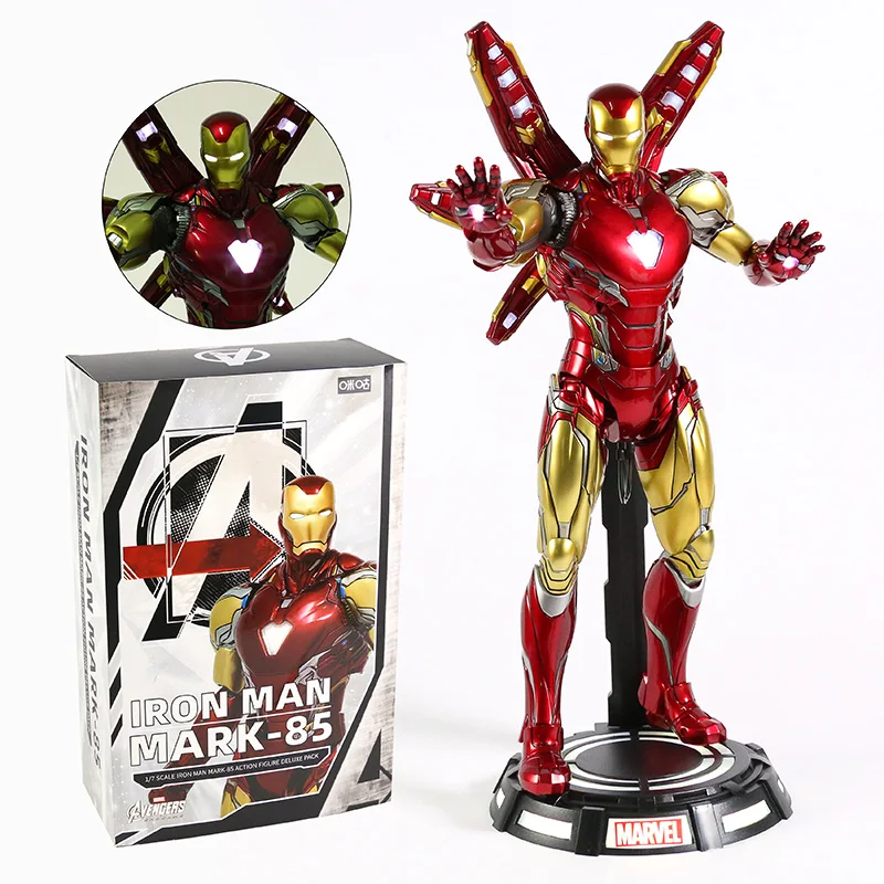 MW Genuine Marvel Iron Man MK85 Action Figure Toy Doll Brinquedos Figurals Collection Model Gift
MW Genuine Marvel Iron Man MK85 Action Figure Toy Doll Brinquedos Figurals Collection Model Gift