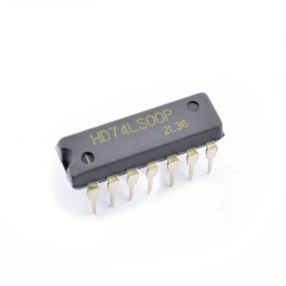 100 шт./лот HD74LS00P DIP-14 SN74LS00N HD74LS00 74LS00 четыре 2-входные NAND Gates IC
100 шт./лот HD74LS00P DIP-14 SN74LS00N HD74LS00 74LS00 четыре 2-входные NAND Gates IC