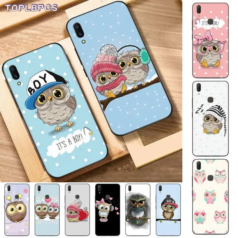 TOPLBPCS Baby Cute Owl Lover Cartoon Bling Cute Phone Case for Vivo Y91C 31 53 19 11 17 81 55 66 69 71 V11 i 9 7 67
TOPLBPCS Baby Cute Owl Lover Cartoon Bling Cute Phone Case for Vivo Y91C 31 53 19 11 17 81 55 66 69 71 V11 i 9 7 67