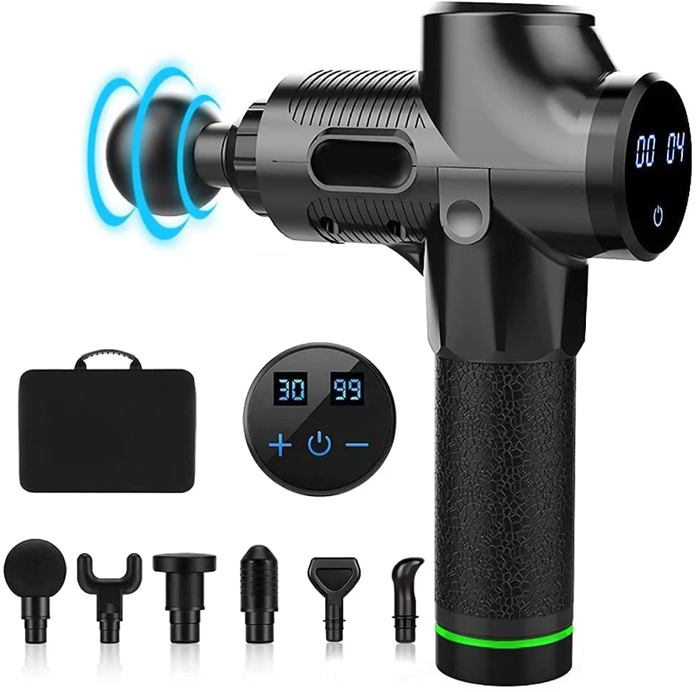 High frequency Massage Gun Muscle Relax Body Relaxation Electric Massager with Portable Bag Therapy Gun for fitness
High frequency Massage Gun Muscle Relax Body Relaxation Electric Massager with Portable Bag Therapy Gun for fitness