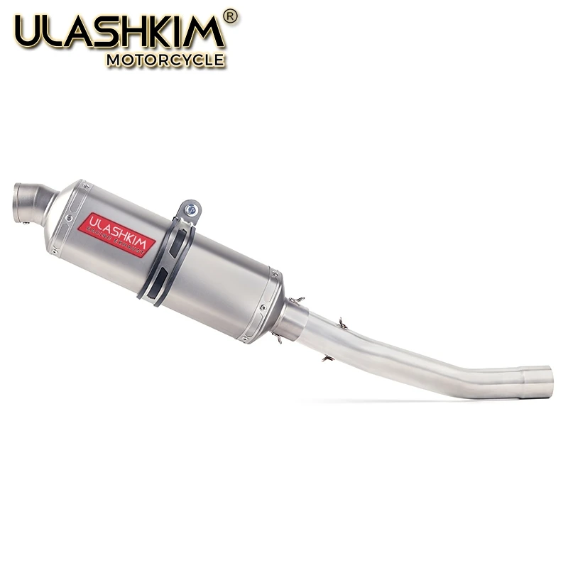 Motorcycle Exhaust Escape Muffler Middle Contact Pipe Full System Slip on For KAWASAKI ZX 10R ZX10R ZX-10R 2008 2009 2010
Motorcycle Exhaust Escape Muffler Middle Contact Pipe Full System Slip on For KAWASAKI ZX 10R ZX10R ZX-10R 2008 2009 2010
