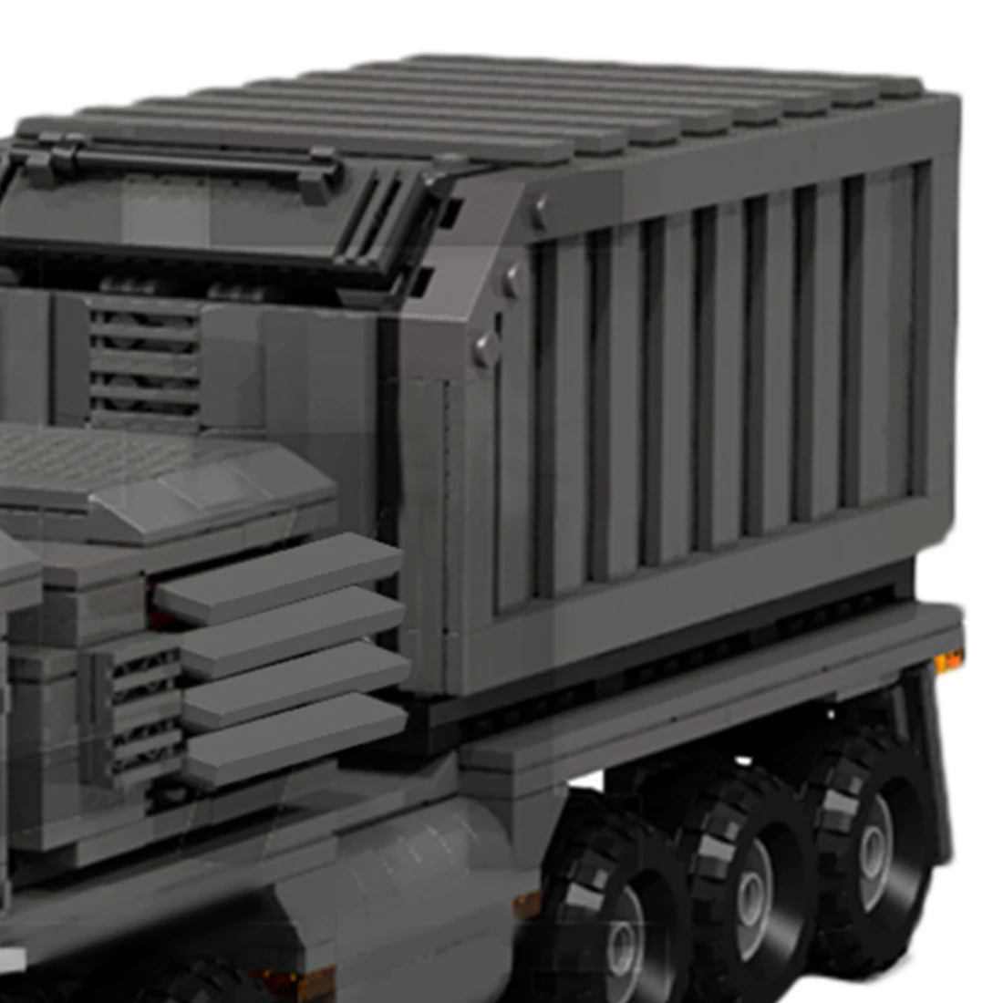 1132Pcs MOC Heavy High Mobility Tactical Truck Bricks Small Particles Truck Toy Building Block Vehicle Model Blocks Assembly
1132Pcs MOC Heavy High Mobility Tactical Truck Bricks Small Particles Truck Toy Building Block Vehicle Model Blocks Assembly