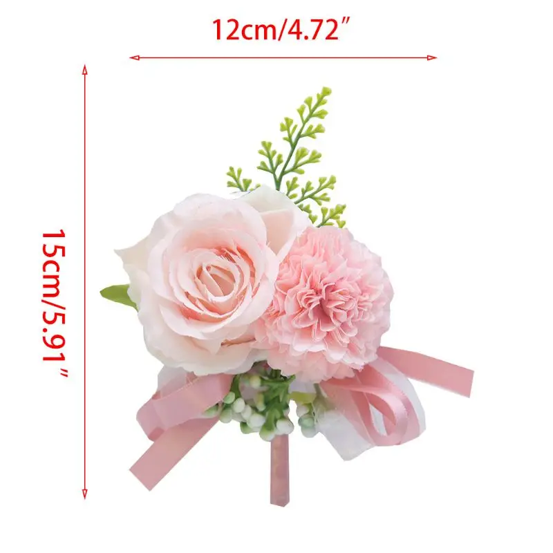 Handmade Bridal Groom Wedding Boutonniere Pin Artificial Rose Sunflower Fake Berries Bowknot Lapel Brooch Party Suit 
Handmade Bridal Groom Wedding Boutonniere Pin Artificial Rose Sunflower Fake Berries Bowknot Lapel Brooch Party Suit