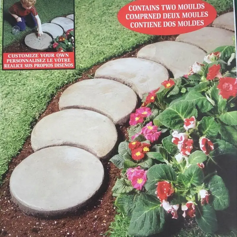 Garden Pavement Mold DIY Path Making Manually Paving Cement Brick Tool Stepping Stone Block Pavement Buildings Path Maker Mold
Garden Pavement Mold DIY Path Making Manually Paving Cement Brick Tool Stepping Stone Block Pavement Buildings Path Maker Mold