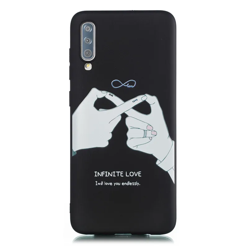 Мягкий силиконовый чехол из ТПУ j4plus для Samsung A70 A50 A40 A30 M20 M10 A6 A7 A8 J4 J6 Plus 2018 Защитная