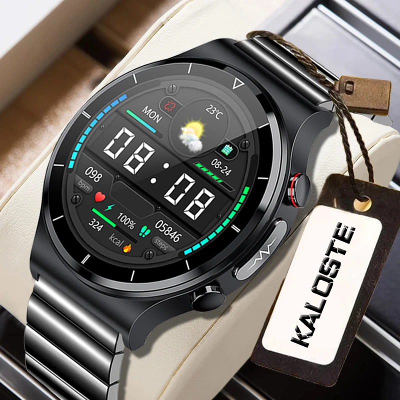 Thermometer Smart Watch 360*360 HD Full Touch Screen ECG Heart Rate Monitor Blood Oxygen Sport Smartwatch Custom Dial Clock 2021
Thermometer Smart Watch 360*360 HD Full Touch Screen ECG Heart Rate Monitor Blood Oxygen Sport Smartwatch Custom Dial Clock 2021