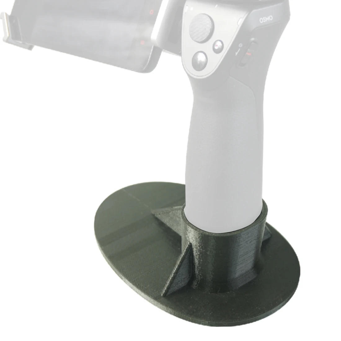 BGNing 3D Printed Stabilizer Tripod Tabletop Base For DJI OSMO Mobile Handheld Gimbal Camera Support Base Holder Bracket
BGNing 3D Printed Stabilizer Tripod Tabletop Base For DJI OSMO Mobile Handheld Gimbal Camera Support Base Holder Bracket