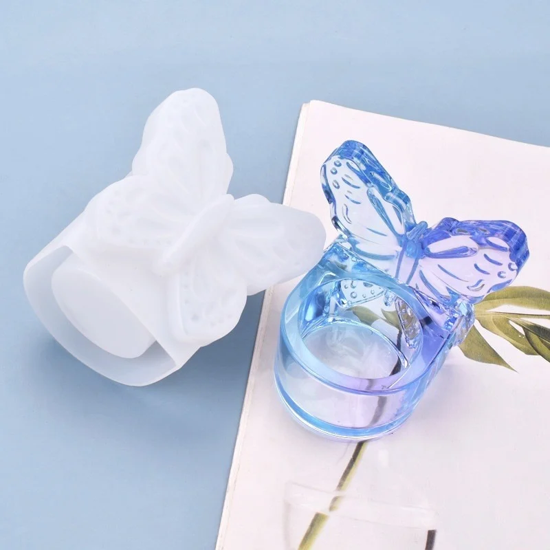 Transparent Silicone Mould Dried Flower Resin Decorative Craft DIY Butterfly Storage Box Mold Epoxy Resin Molds for Jewelry
Transparent Silicone Mould Dried Flower Resin Decorative Craft DIY Butterfly Storage Box Mold Epoxy Resin Molds for Jewelry
