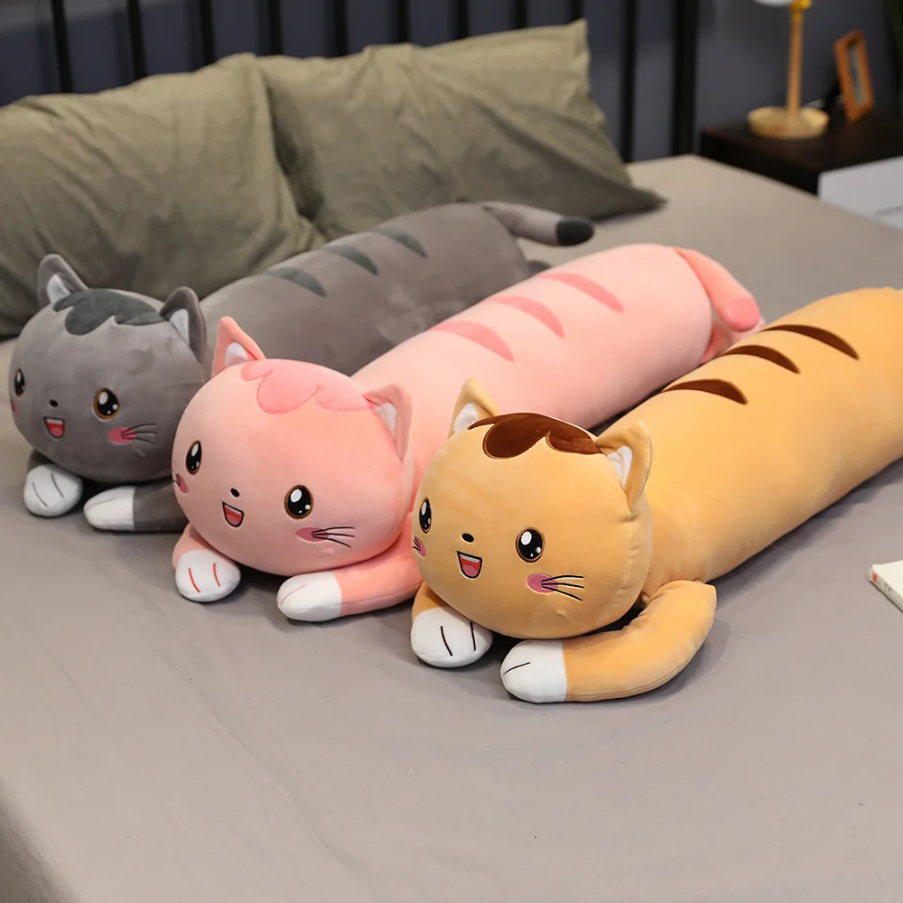 75-130cm Cute Lying Cat Plush Soft Pillow Kawaii Hamster Stuffed Animal Toys Lovely Doll for Kids Children Girls Birthday Gift
75-130cm Cute Lying Cat Plush Soft Pillow Kawaii Hamster Stuffed Animal Toys Lovely Doll for Kids Children Girls Birthday Gift