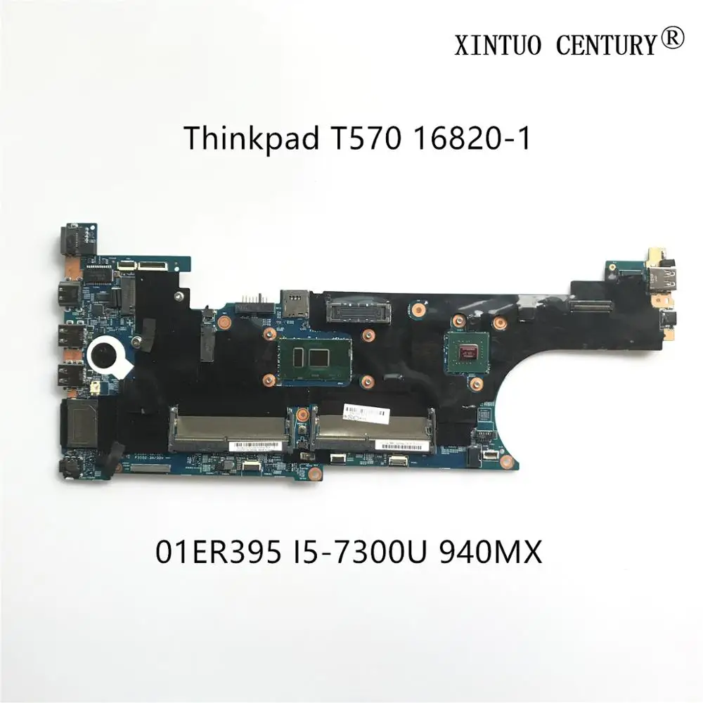 01ER395 для Lenovo Thinkpad T570 Материнская плата ноутбука LTS-1 MB 16820-1 с SR340 I5-7300U N16S-GTR-S-A2 GPU 100% тестирование работы
01ER395 для Lenovo Thinkpad T570 Материнская плата ноутбука LTS-1 MB 16820-1 с SR340 I5-7300U N16S-GTR-S-A2 GPU 100% тестирование работы