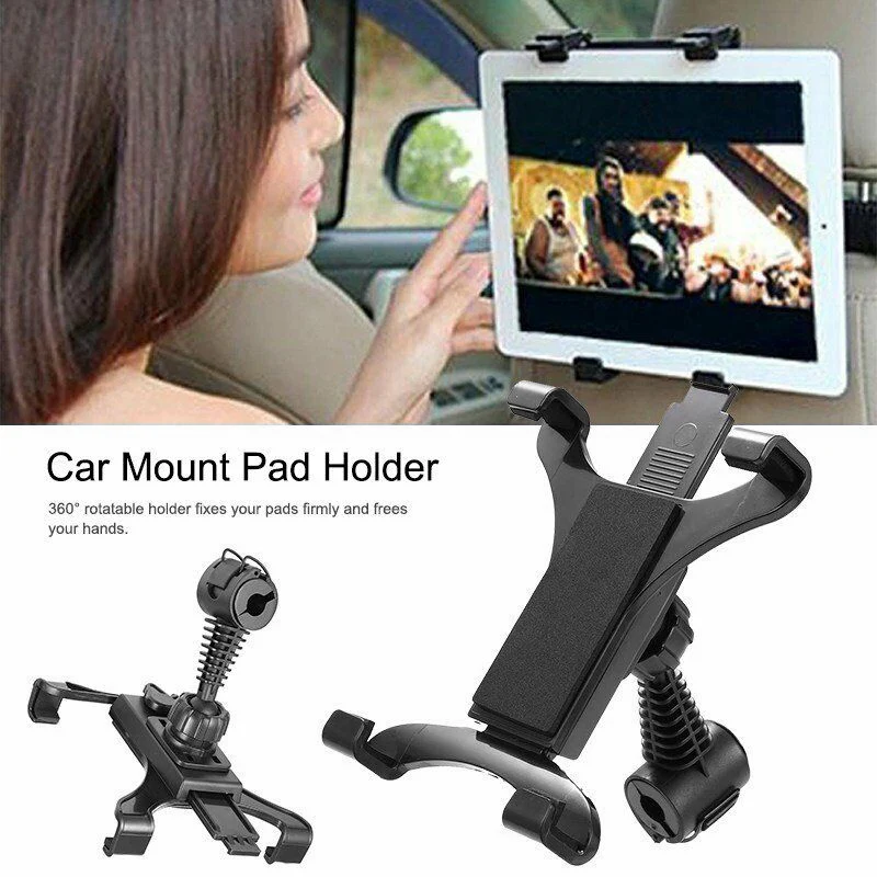 New 360s Degree Car Seat Back Headrest Mount Holder Tablet For iPads Phone Bracket SCI88
New 360s Degree Car Seat Back Headrest Mount Holder Tablet For iPads Phone Bracket SCI88
