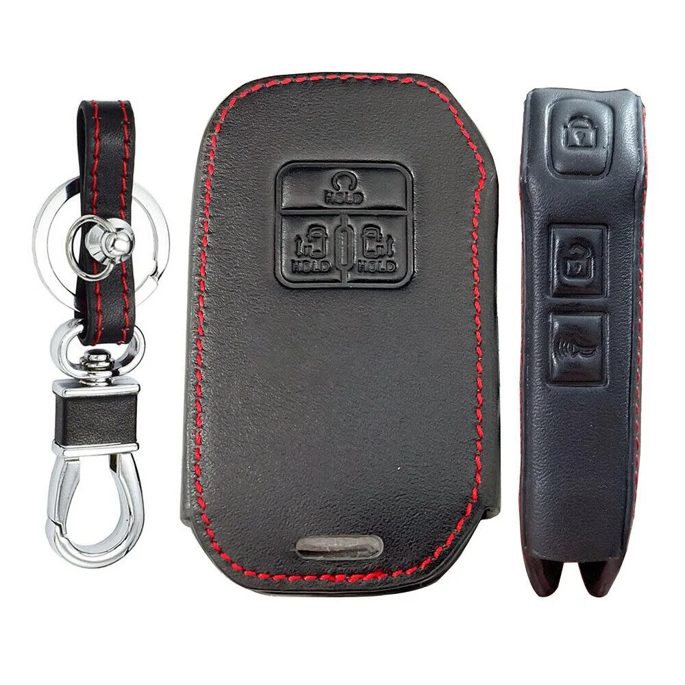 For KIA 2022 Carnival EX SX 7 Button Remote Smart Key Fob Leather Case Cover Car Accessories Key Case For Car
For KIA 2022 Carnival EX SX 7 Button Remote Smart Key Fob Leather Case Cover Car Accessories Key Case For Car