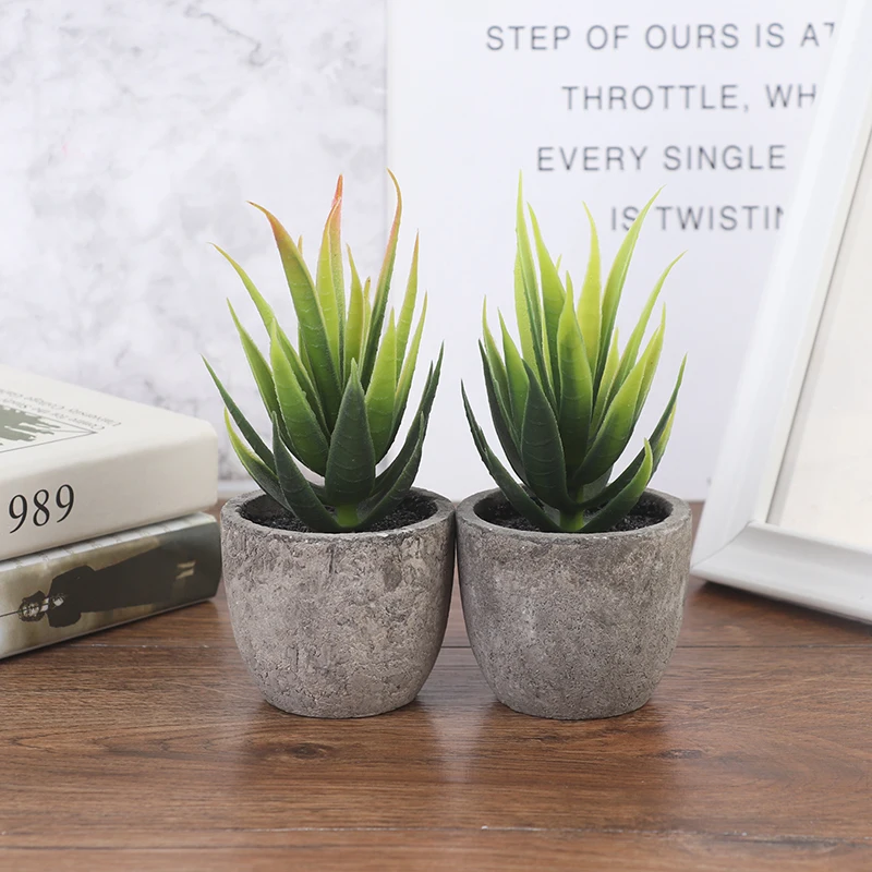 Home Garden Decoration Green Artificial Succulents Plants Desktop Mini Small Bonsai Bedroom Living Room Ornament Party Supplies
Home Garden Decoration Green Artificial Succulents Plants Desktop Mini Small Bonsai Bedroom Living Room Ornament Party Supplies