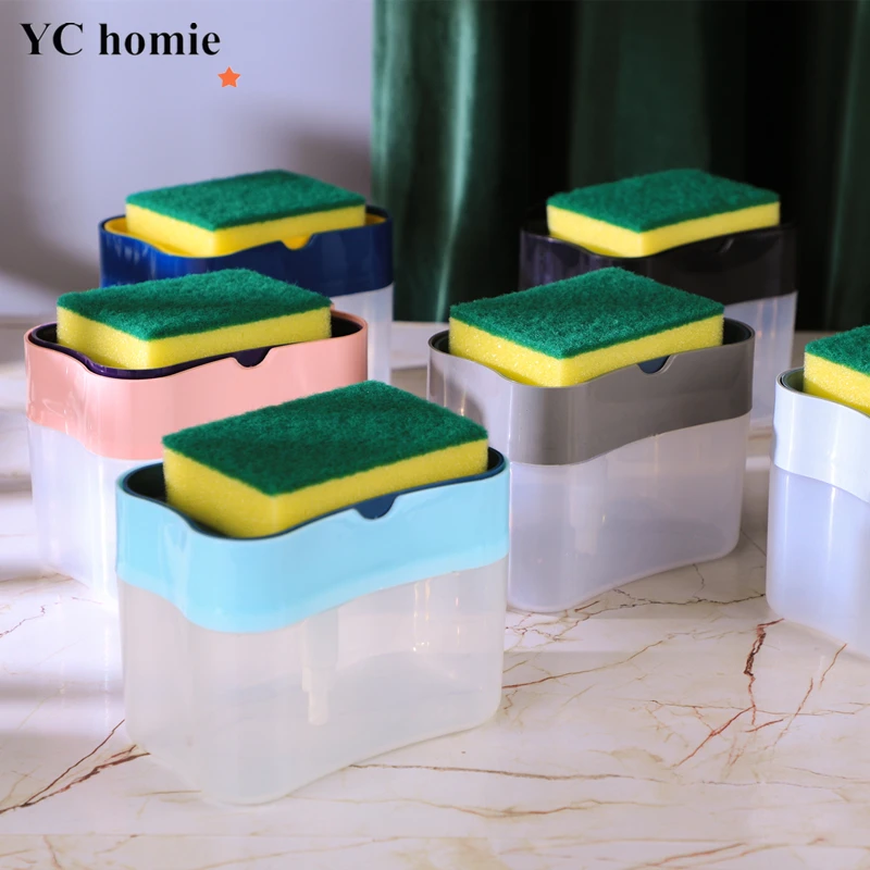 Foam Soap Dispenser Cleaning Liquid Dish Dispenser Manual Press Soap Magic Bathroom Kitchen Organizer Kitchen Tools Cocina
Foam Soap Dispenser Cleaning Liquid Dish Dispenser Manual Press Soap Magic Bathroom Kitchen Organizer Kitchen Tools Cocina