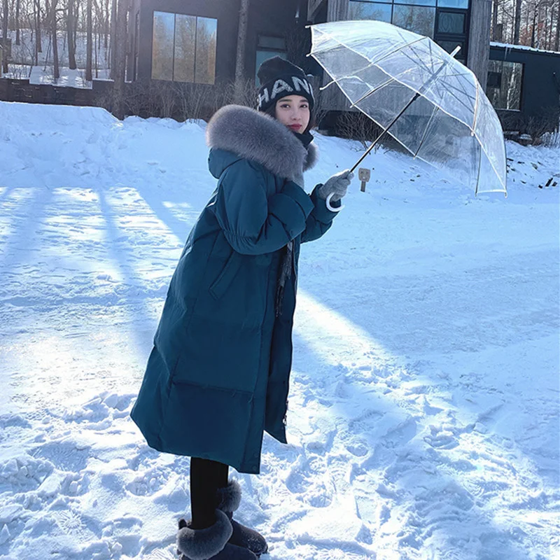 Внесезонная коллекция 2021, зимняя куртка на белом утином пуху, Женская Длинная утепленная куртка до колена, сетчатая Корейская Свободная кур...
Внесезонная коллекция 2021, зимняя куртка на белом утином пуху, Женская Длинная утепленная куртка до колена, сетчатая Корейская Свободная кур...