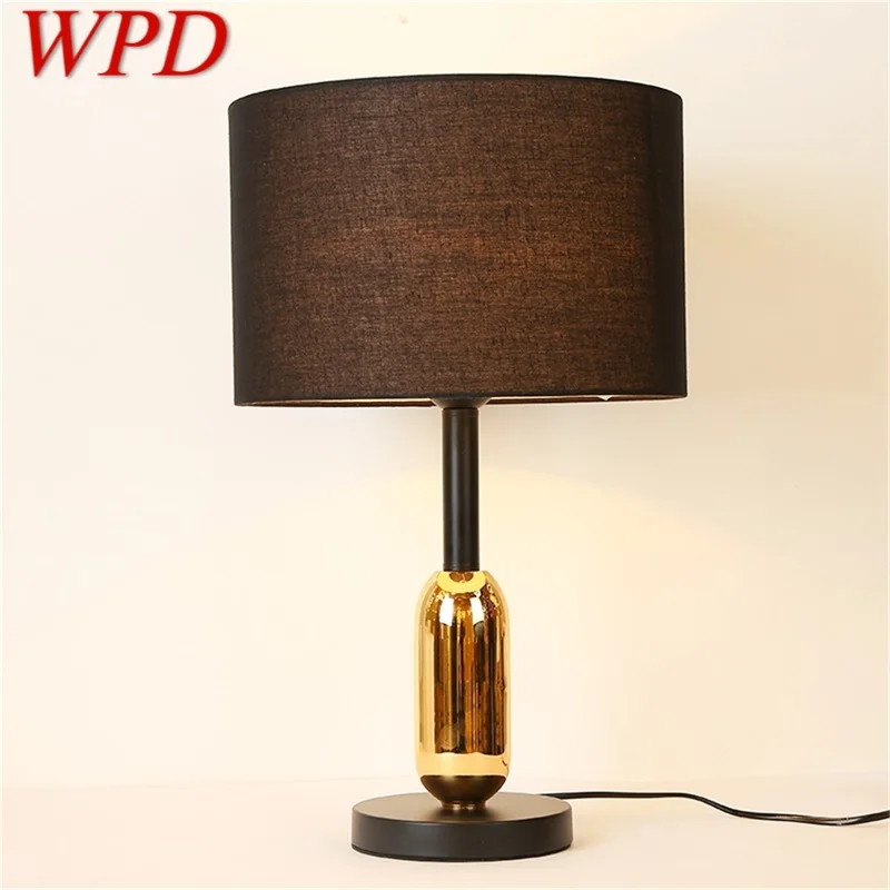 WPD Table Lights Contemporary Simple Design LED Fabric Desk Lamps Decorative For Home
WPD Table Lights Contemporary Simple Design LED Fabric Desk Lamps Decorative For Home