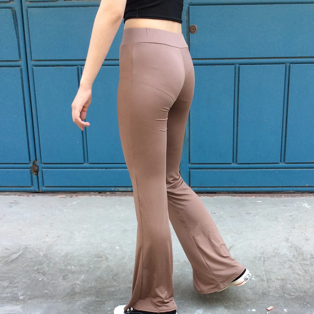 Summer Autumn Solid Elegant Female Lady Women's Palazzo Flared Wide Killer Legs Pants High Waist OL Ladies Career Long Trousers 
Summer Autumn Solid Elegant Female Lady Women's Palazzo Flared Wide Killer Legs Pants High Waist OL Ladies Career Long Trousers