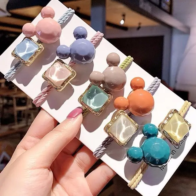 1PCS Head Girls Elastic Hair Ties Ropes Bands Ponytail Holder For Women Hair Band Cartoon Hair Accessories Baby Headdress
1PCS Head Girls Elastic Hair Ties Ropes Bands Ponytail Holder For Women Hair Band Cartoon Hair Accessories Baby Headdress
