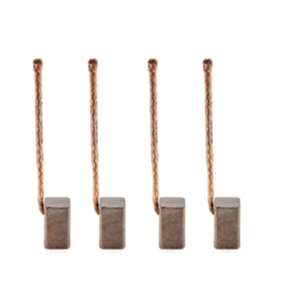 4pcs Metal Carbon Brushes 6x6x10mm For Blower Motor Fan Motor Windshield Wiper Motor Casement Lift Motor Power Tool Parts
4pcs Metal Carbon Brushes 6x6x10mm For Blower Motor Fan Motor Windshield Wiper Motor Casement Lift Motor Power Tool Parts