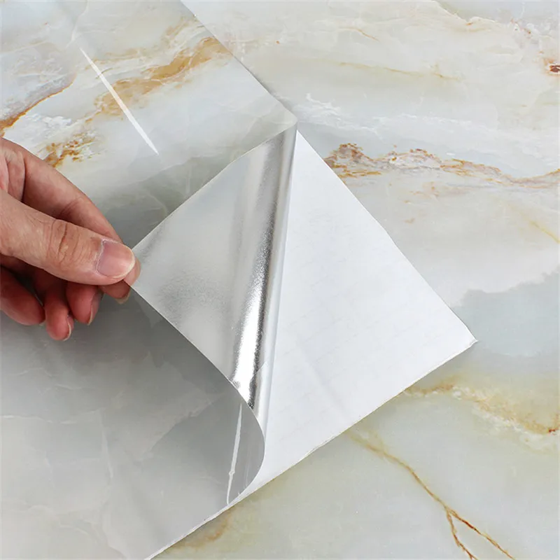 Wallpaper High Temperature Paste Self-Adhesive wall paper Foil Waterproof Bathroom Kitchen Wall Sticker Home Decor
Wallpaper High Temperature Paste Self-Adhesive wall paper Foil Waterproof Bathroom Kitchen Wall Sticker Home Decor