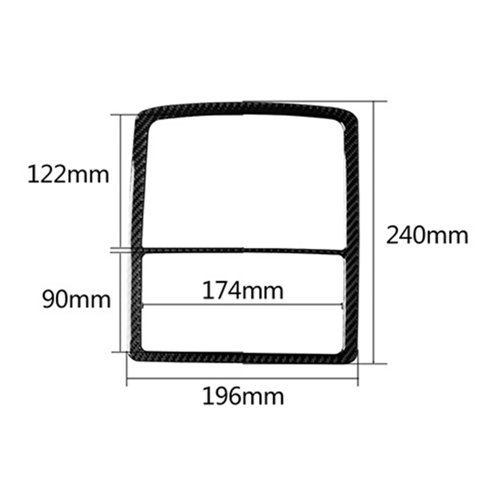 New Carbon Fiber Reading Lamp Frame High Temperature Resistant Car Decoration Sticker for Toyota Rand Cruiser Prado 2010-2018
New Carbon Fiber Reading Lamp Frame High Temperature Resistant Car Decoration Sticker for Toyota Rand Cruiser Prado 2010-2018