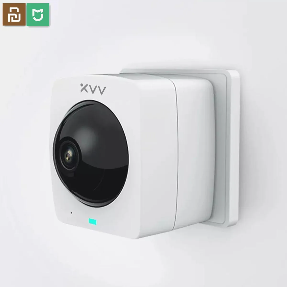 Умная панорамная IP-камера Xiaomi Youpin Mijia Xiaovv 1080P 360 AI, камера безопасности с обнаружением человеческого фактора, ночным видением через приложени...
Умная панорамная IP-камера Xiaomi Youpin Mijia Xiaovv 1080P 360 AI, камера безопасности с обнаружением человеческого фактора, ночным видением через приложени...